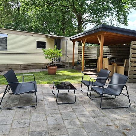 Stacaravan Verhuur Drenthe Hotel Eext Luaran gambar