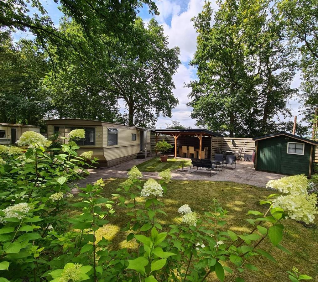 Stacaravan Verhuur Drenthe Hotel Eext Luaran gambar