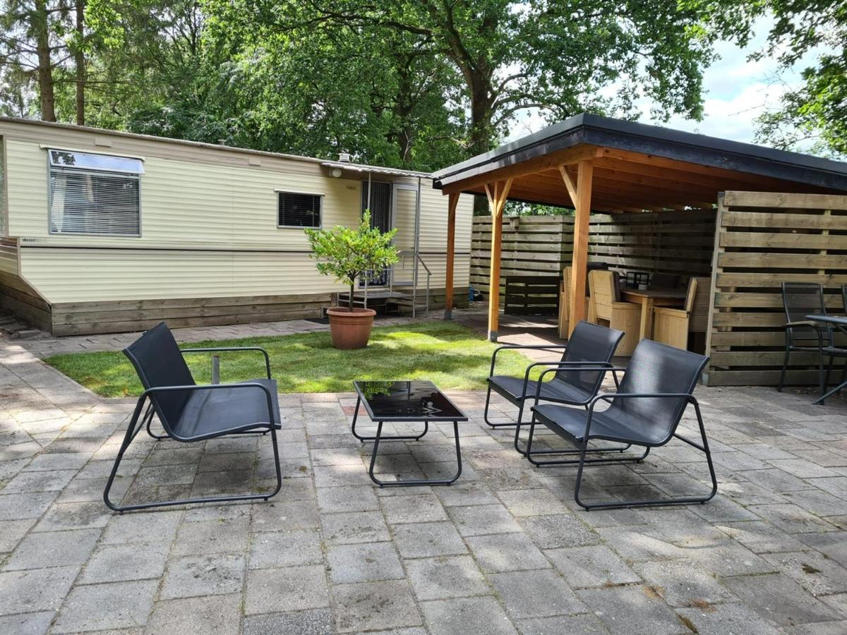 Stacaravan Verhuur Drenthe Hotel Eext Luaran gambar